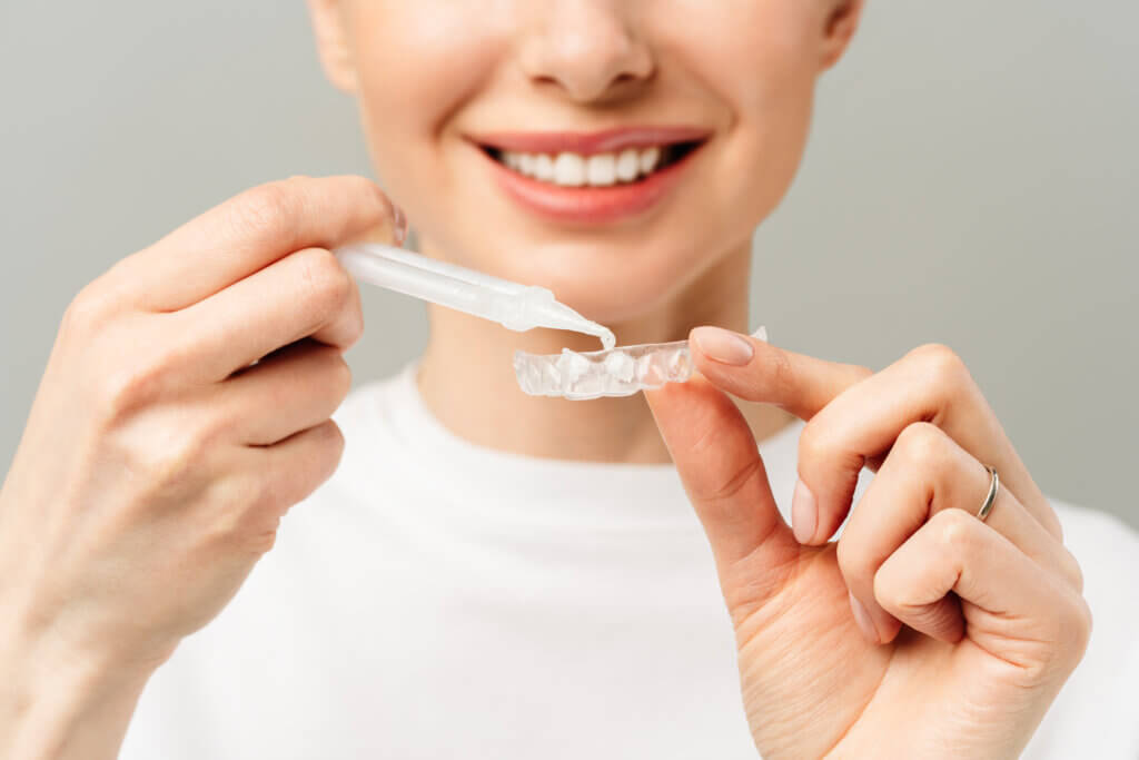 teeth whitening trays dentist in West Melbourne
